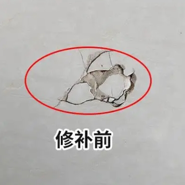 铜官瓷砖空鼓维修公司分享瓷砖防水涂料过厚或表面过于光滑，可能会产生的问题。